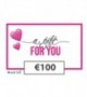 Cadeaubon €100 Webshop