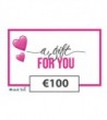 Cadeaubon €100 Webshop