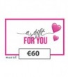 Cadeaubon €60 Webshop