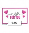 Cadeaubon €25 Webshop