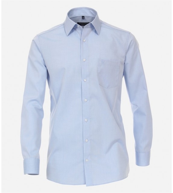 hemd 1/1 mouw - Licht Blauw