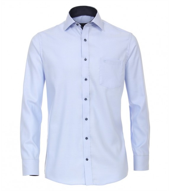 hemd 1/1 mouw - Licht Blauw