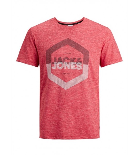 tshirt 1/2 mouw - Rood