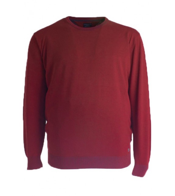 OUTLET pull o-hals - Rood