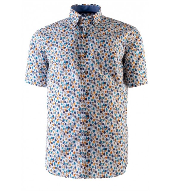 hemd 1/2 mouw - Oranje