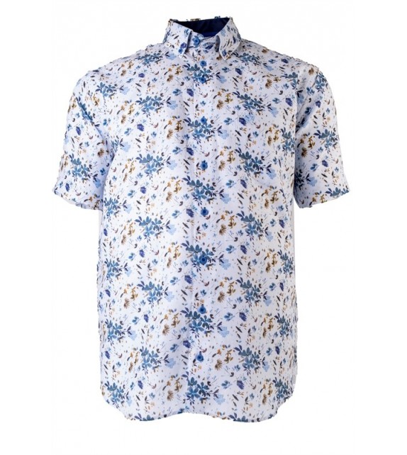 hemd 1/2 mouw - Licht Blauw