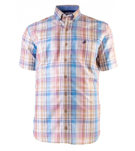 hemd 1/2 mouw - Beige