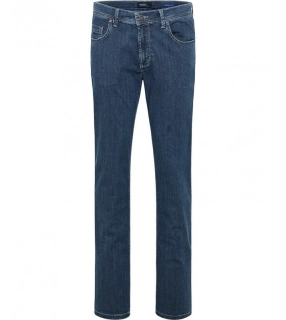 jeans lengtemaat - Stone washed
