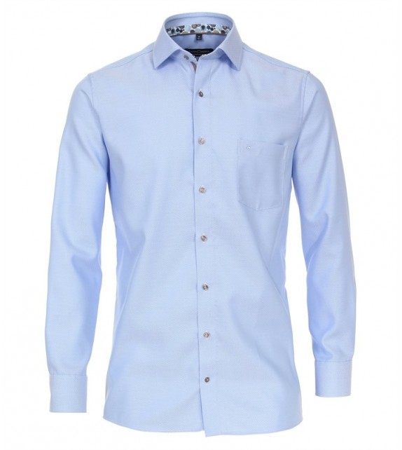 hemd 1/1 mouw - Blauw