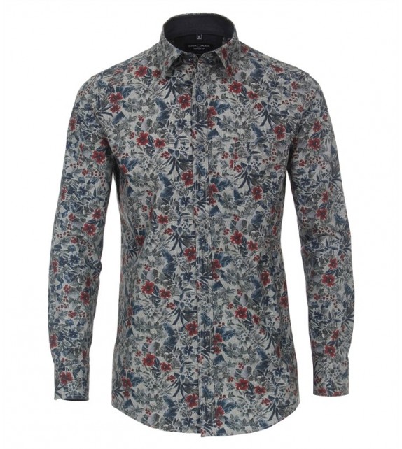 hemd 1/1 mouw - Grijs