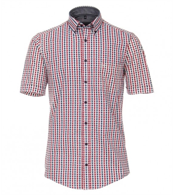 hemd 1/2 mouw - Rood