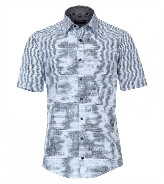 hemd 1/2 mouw - Blauw