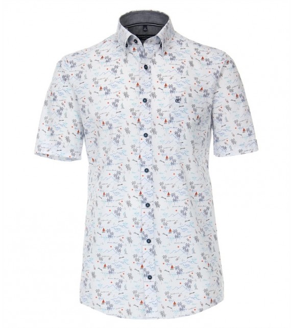 hemd 1/2 mouw - Licht Blauw