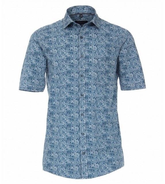 hemd 1/2 mouw - Blauw