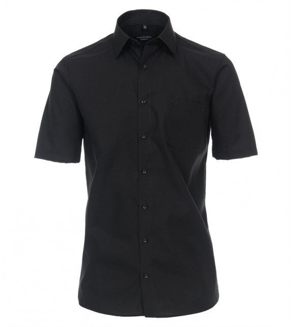 hemd 1/2 mouw - Zwart