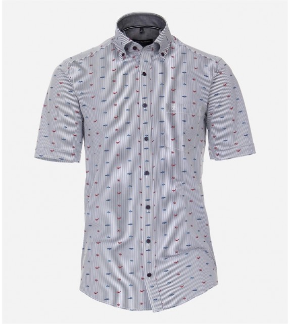 hemd 1/2 mouw - Blauw