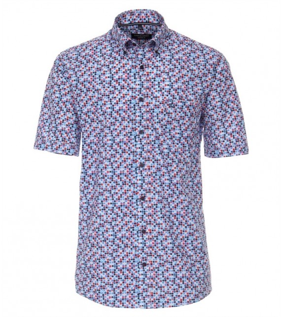 hemd 1/2 mouw - Rood