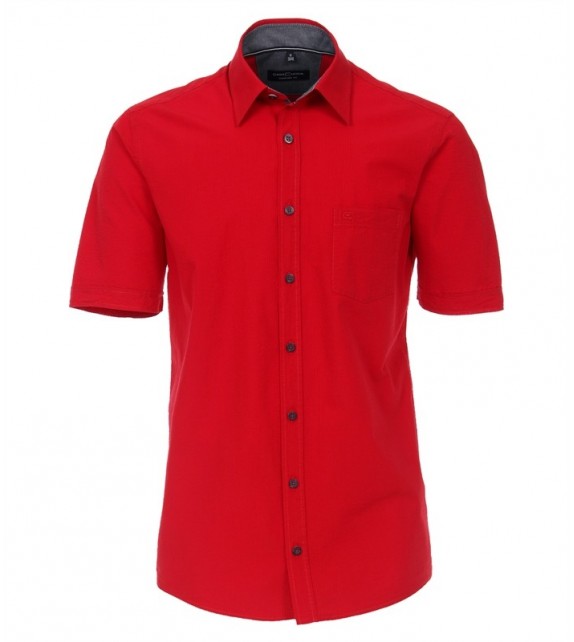 hemd 1/2 mouw - Rood