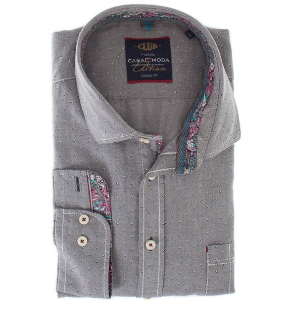 OUTLET hemd 1/1 mouw