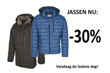 Shop lekker voor een warme jas
